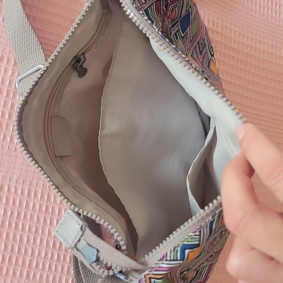 Kipling Womens Purse Multicolored Adjustable Crossbody Bag - Picture 7 of 9